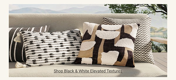 Shop Black & White Elevated Textures
