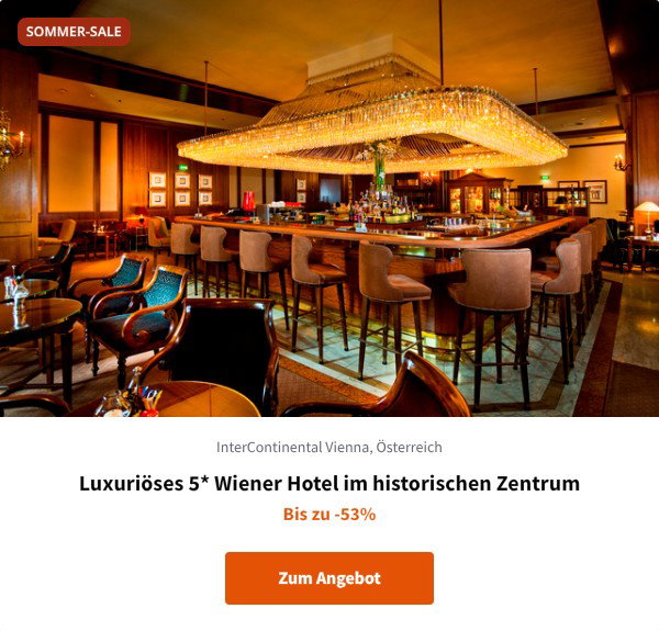Luxuriöses 5* Wiener Hotel im historischen Zentrum