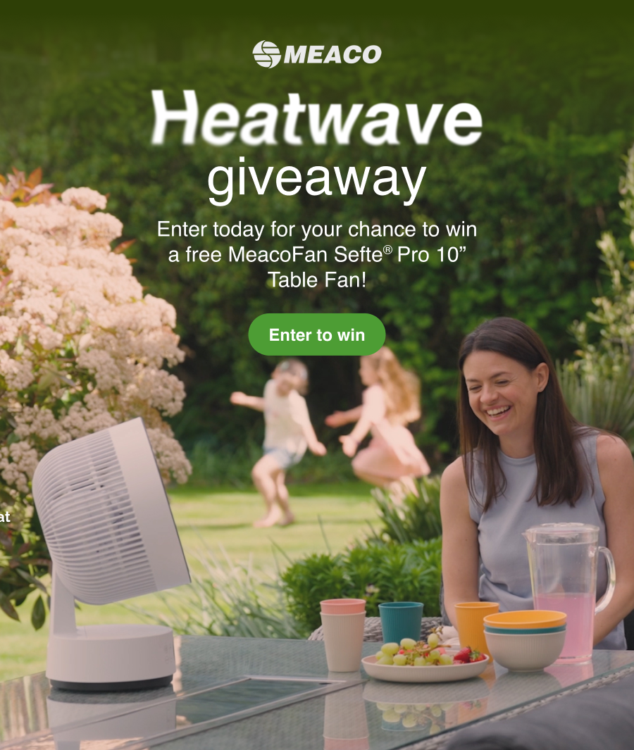 Heatwave giveaway