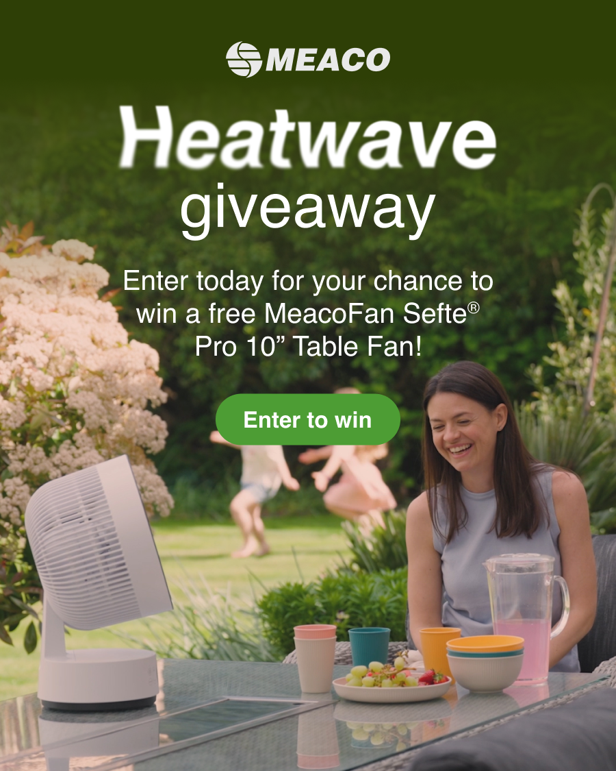 Heatwave giveaway