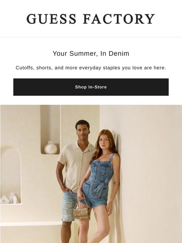 Summer Looks Better in Denim