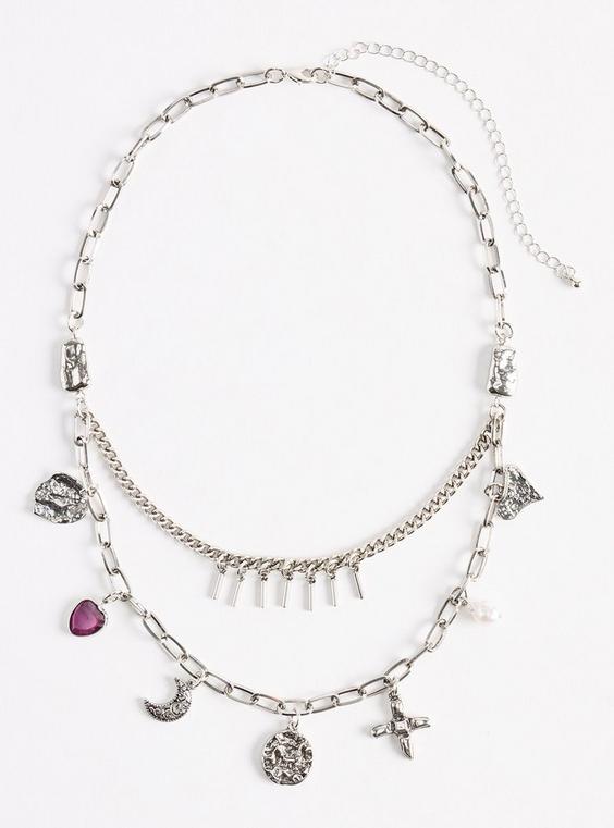 Layered Celestial Necklace