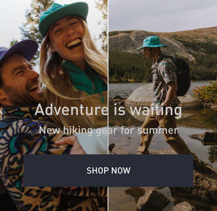 Adventure is waiting - New hiking gear for summer - Shop Now