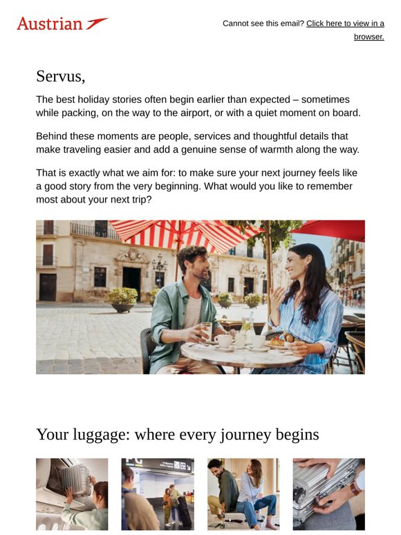 What story will your next journey tell?
