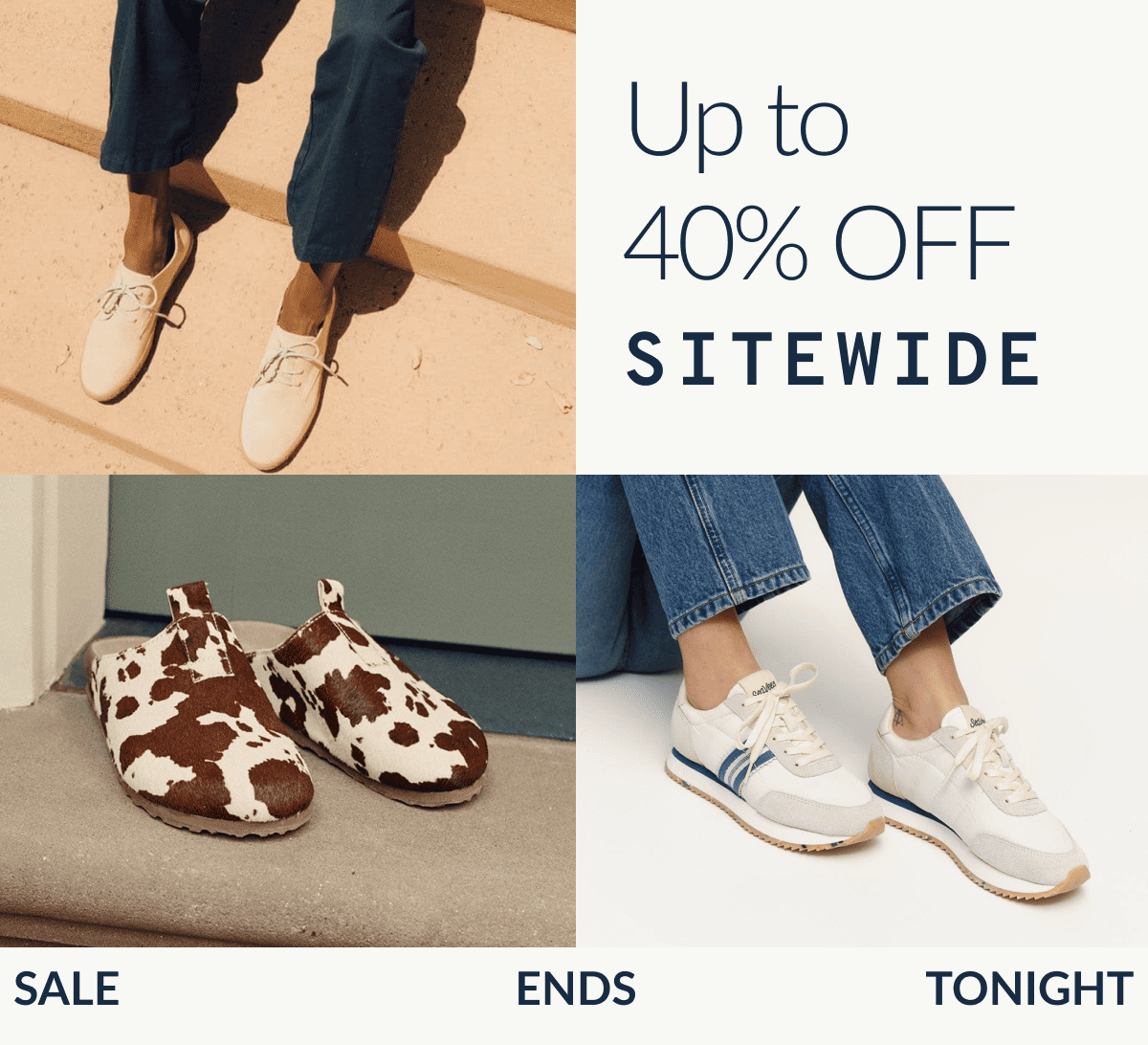 Sale Ends Tonight