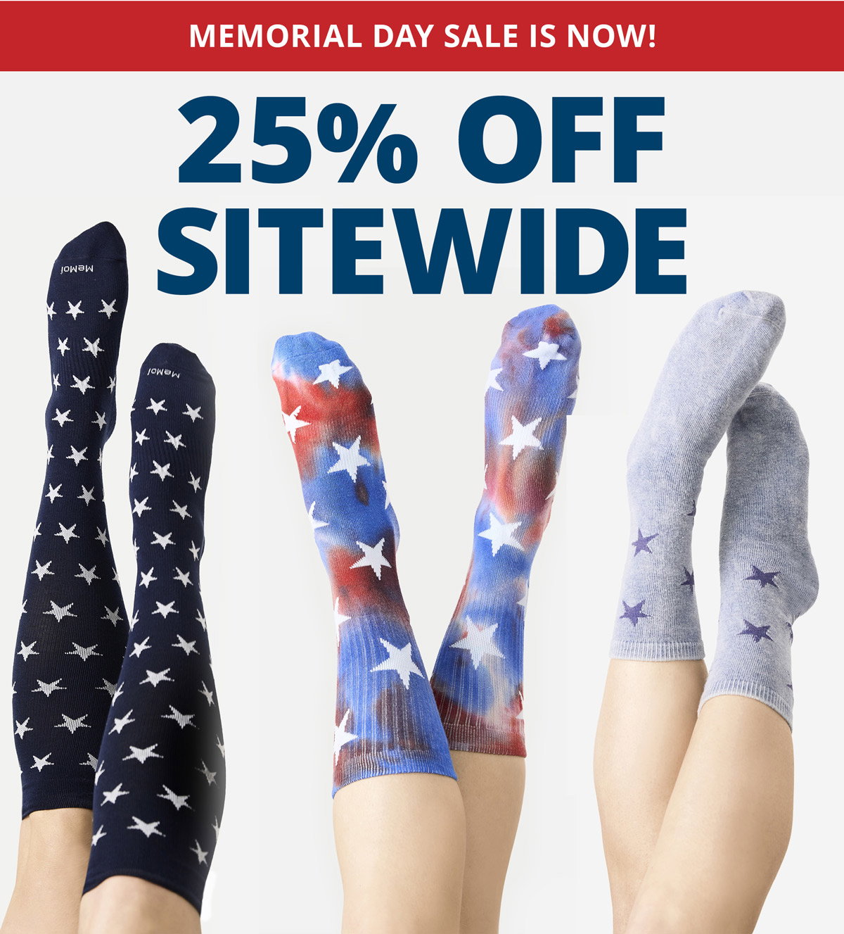 25% OFF SITEWIDE