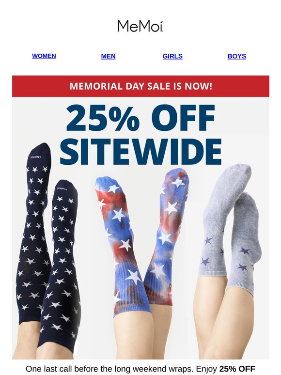 Ends Tonight: 25% Off!