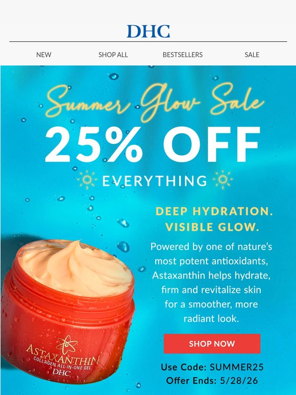 Our biggest glow getter is... 🌟