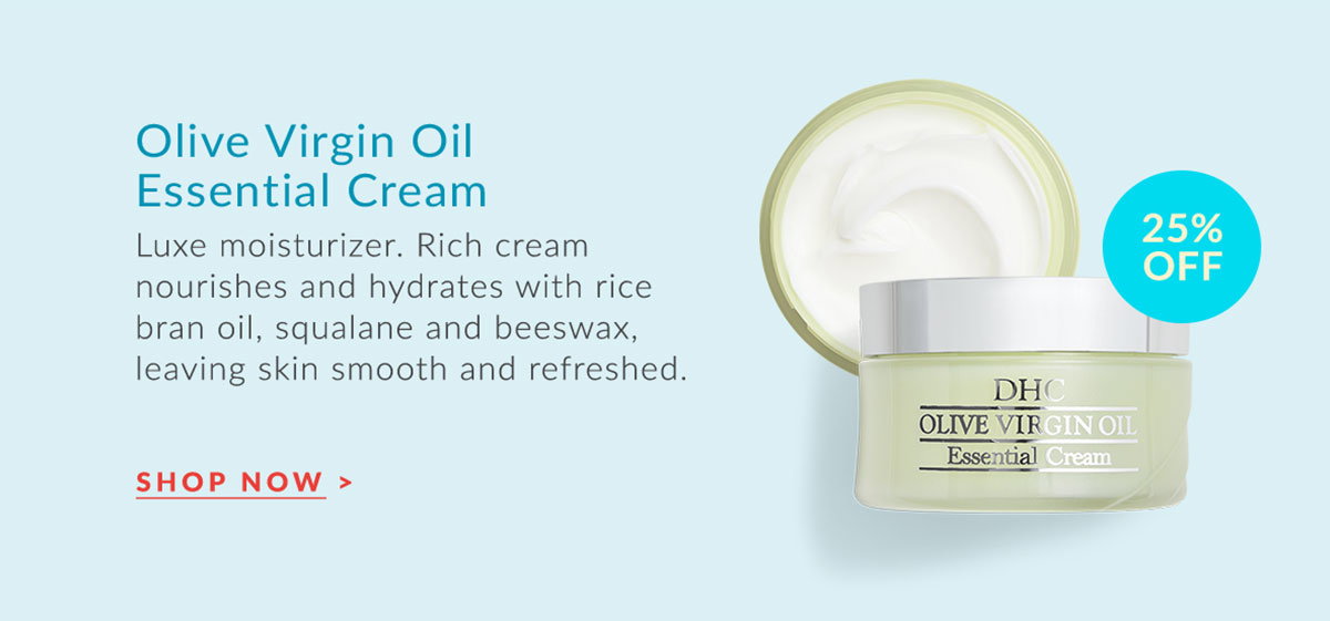 Olive Virgin Oil Essential Cream leaves skin smooth and refreshed