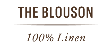 The Blouson Jacket. 100% Linen. 