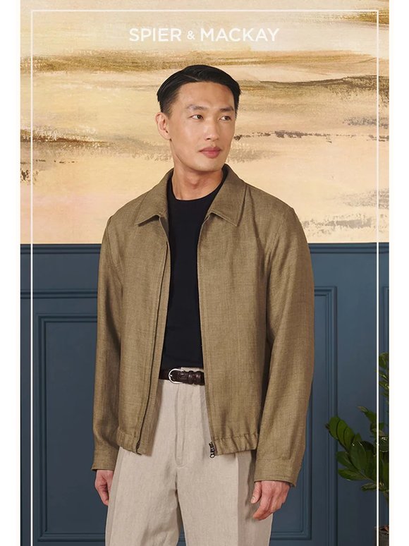 The Blouson Jacket