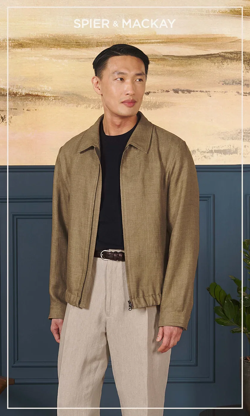 The Blouson Jacket