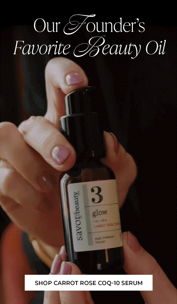 Our Founder’s Favorite Beauty Oil