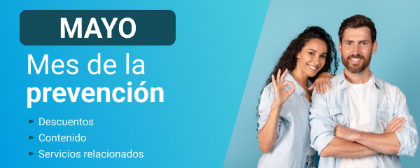 Mayo - Mes de la prevención