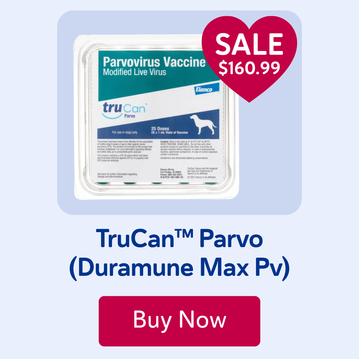 TruCan™ Parvo (Duramune Max Pv)