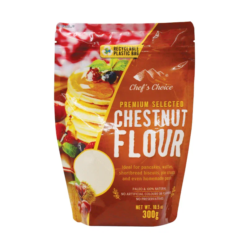 Image of Chef's Choice Chestnut Flour 300g - BB 18/08/26