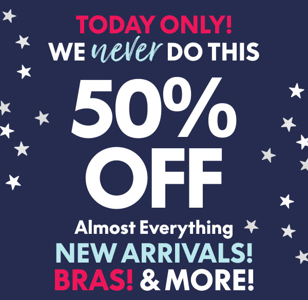 50% Off Almost Everything