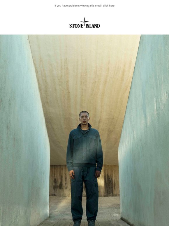 Stone Island Ghost: A Lighter Minimalism