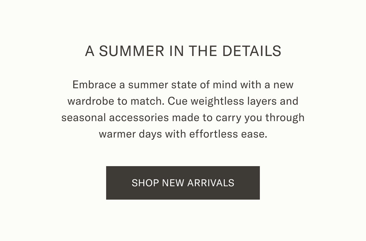 June New Arrivals