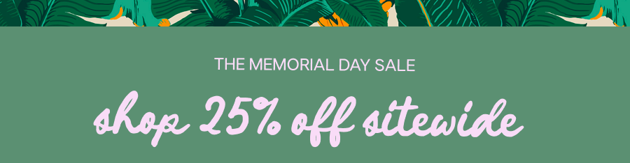 Shop up to 25% off
