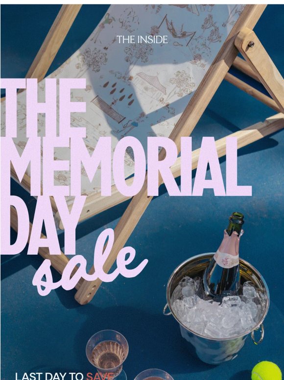 Last call! 25% off everything 🛋️