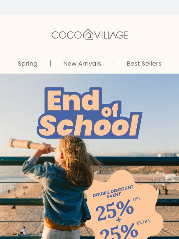 🎁 Stock Up Before Summer