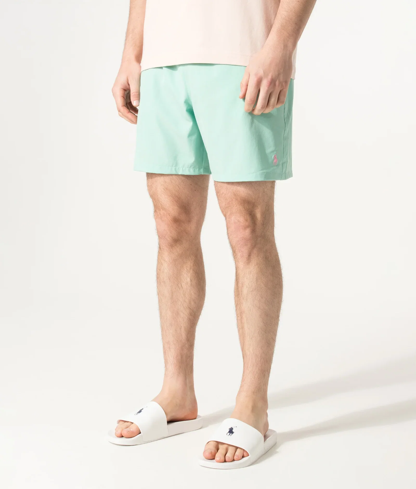 Regular Fit Classic Swim Trunks