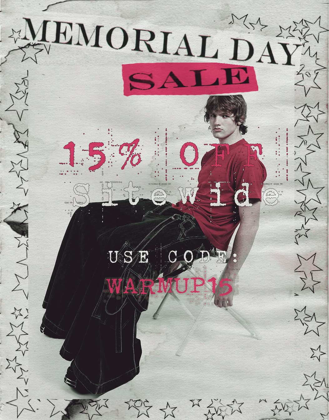 Memorial Day Weekend Sale 15% Off