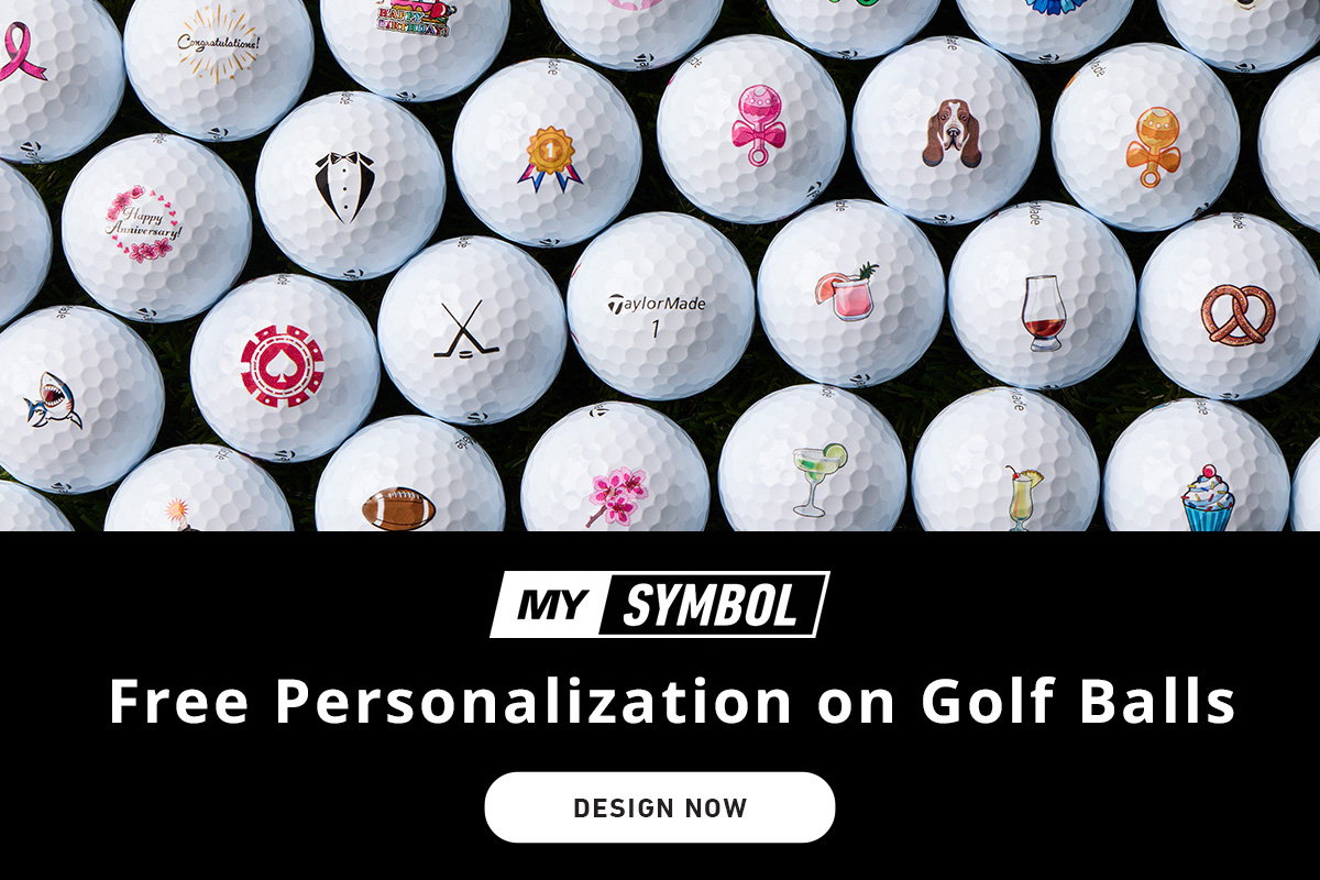 MySymbol | Free Personalization on Golf Balls | Design Now