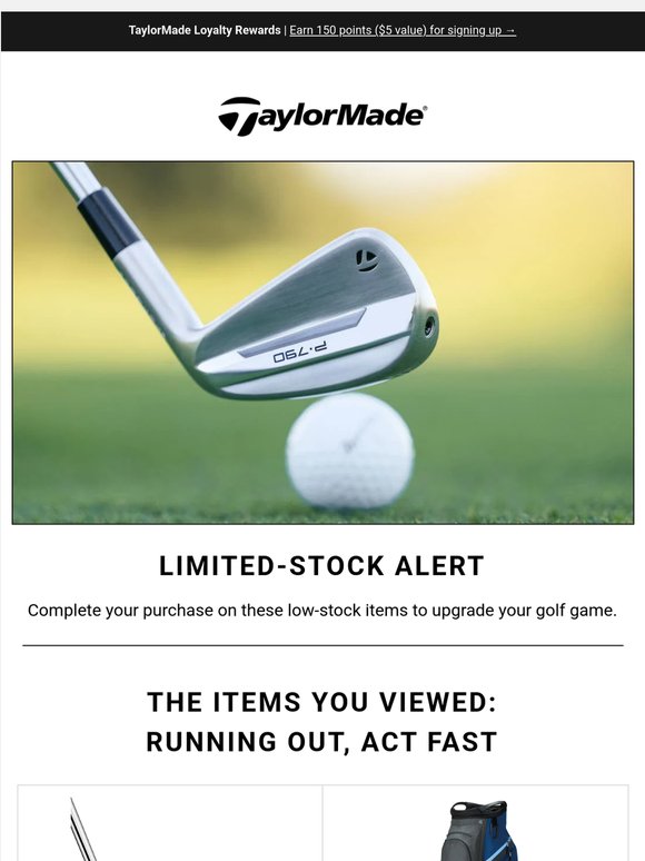 Your Golf Game-Changer is Almost Gone