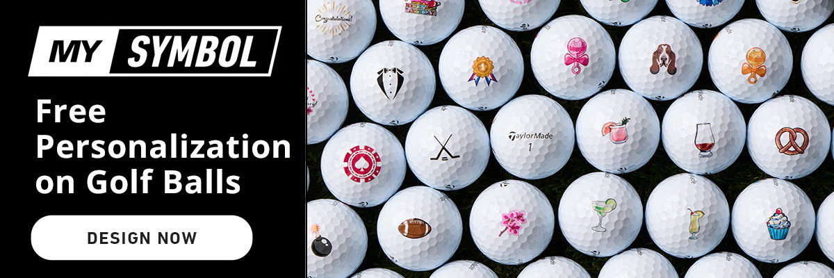 MySymbol | Free Personalization on Golf Balls | Design Now