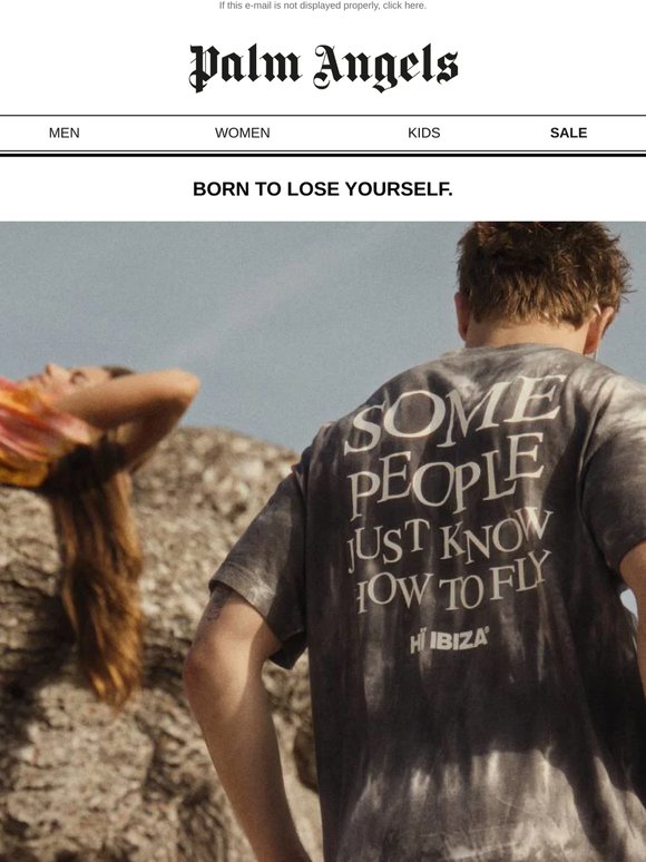 Palm Angels x Hï Ibiza Capsule Has Landed.