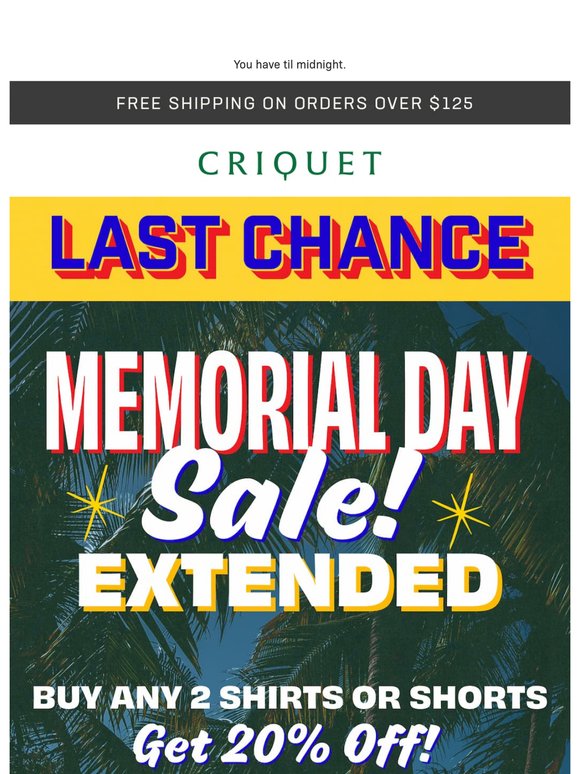 ONLY HOURS LEFT TO GET 25% OFF