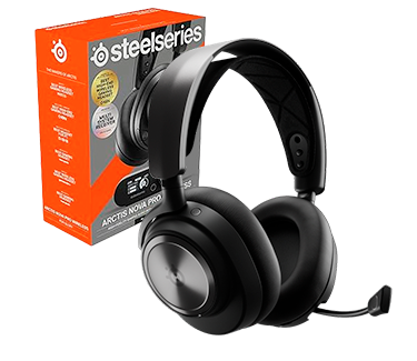 Headset gaming Steelseries Arctis Nova Pro Negro