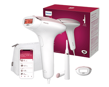 Depiladora de luz pulsada Philips Lumea Advanced IPL BRI920/00 para cuerpo