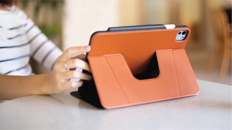 Uniq Design Ryze 360 iPad Air 11 Case with a Smart-Folding Design