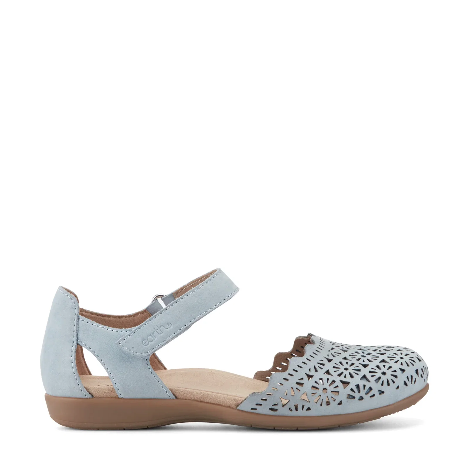 Image of Bronnie Casual Slip-On Perforated Sandals