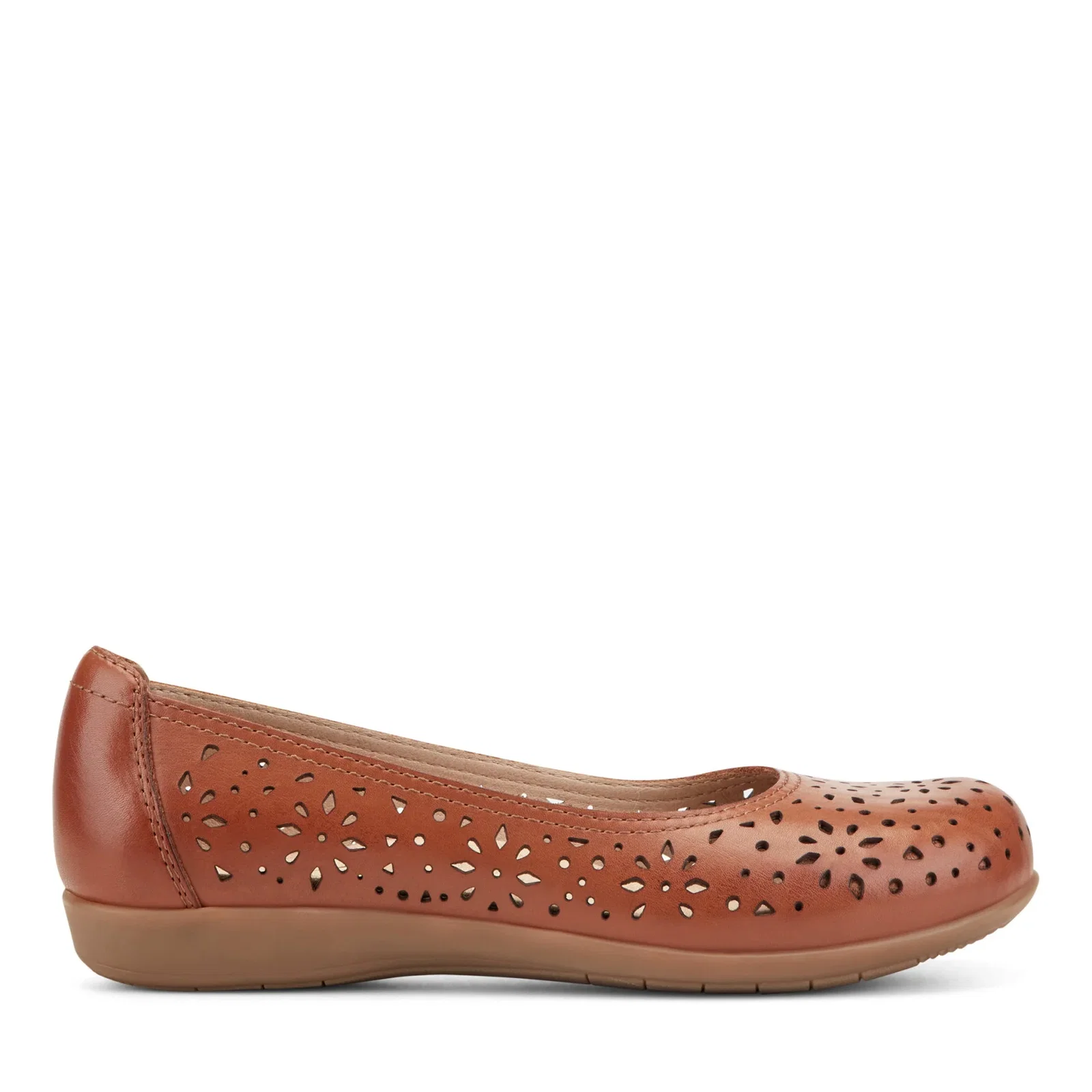 Image of Bentlee Leather Ballet Flats