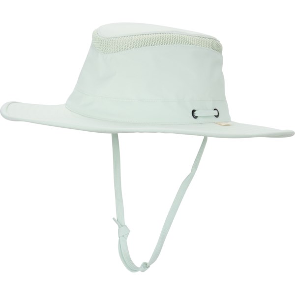 Tilley LTM6 Airflo Broad Brim Hat for Women | Frosted Mint | Size 7.5