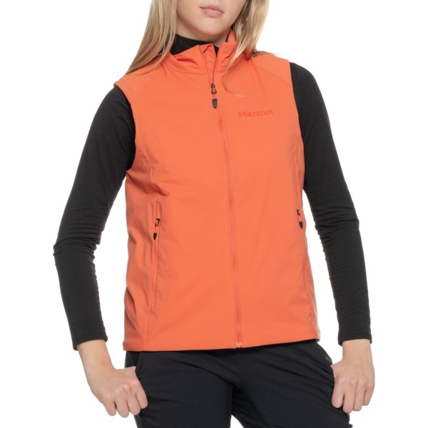 Marmot Novus LT PrimaLoft® Vest for Women | Pomelo | Size Large