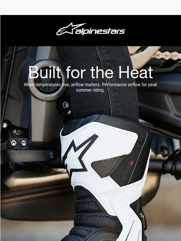 Gear Built for Hot Weather Riding