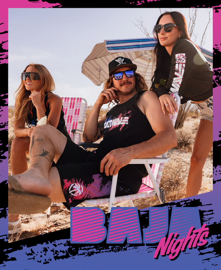 Heat Wave Visual - Baja Nights Collection