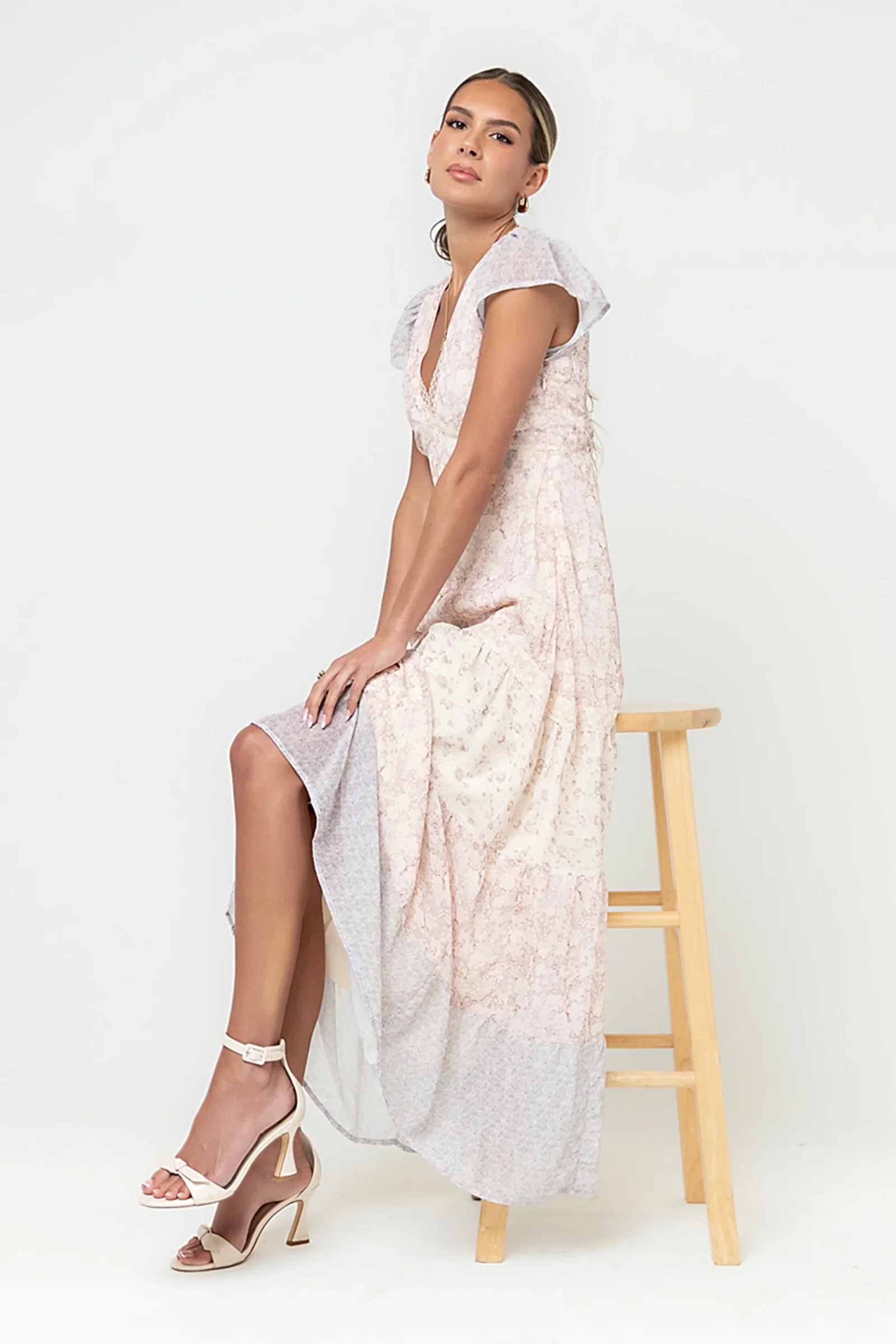 Image of Mylo Floral Maxi Dress