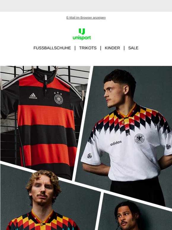 Deutschland-Klassiker kehren zurück 🇩🇪