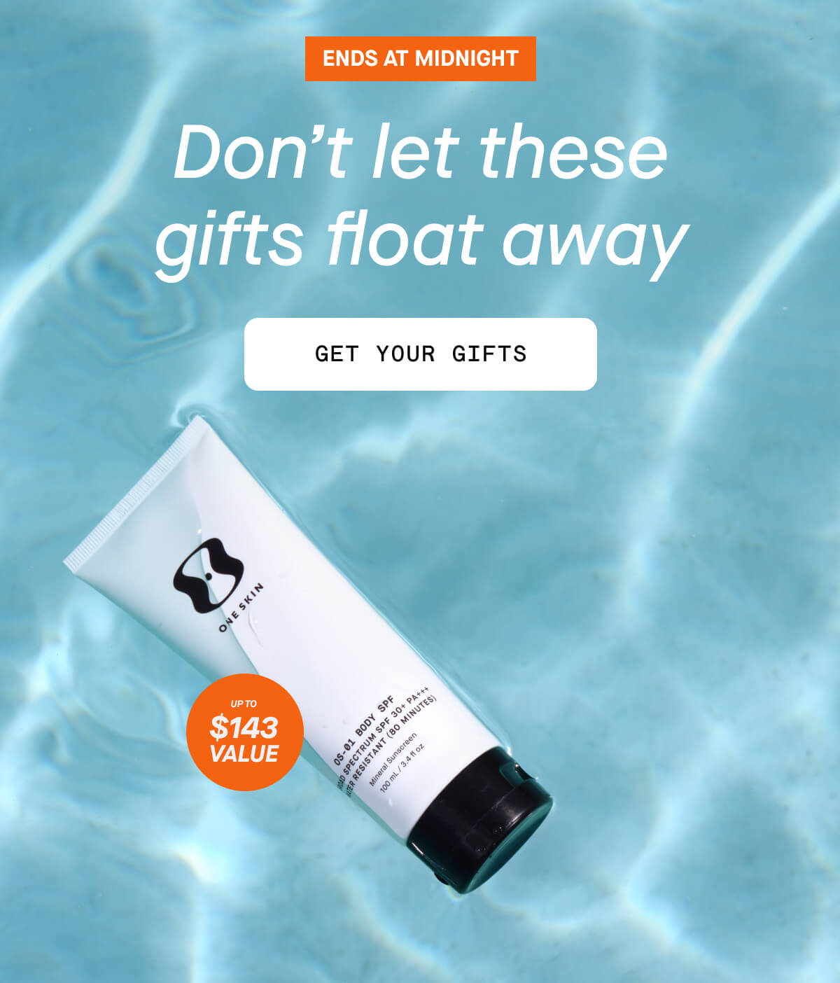 Don’t let these gifts float away