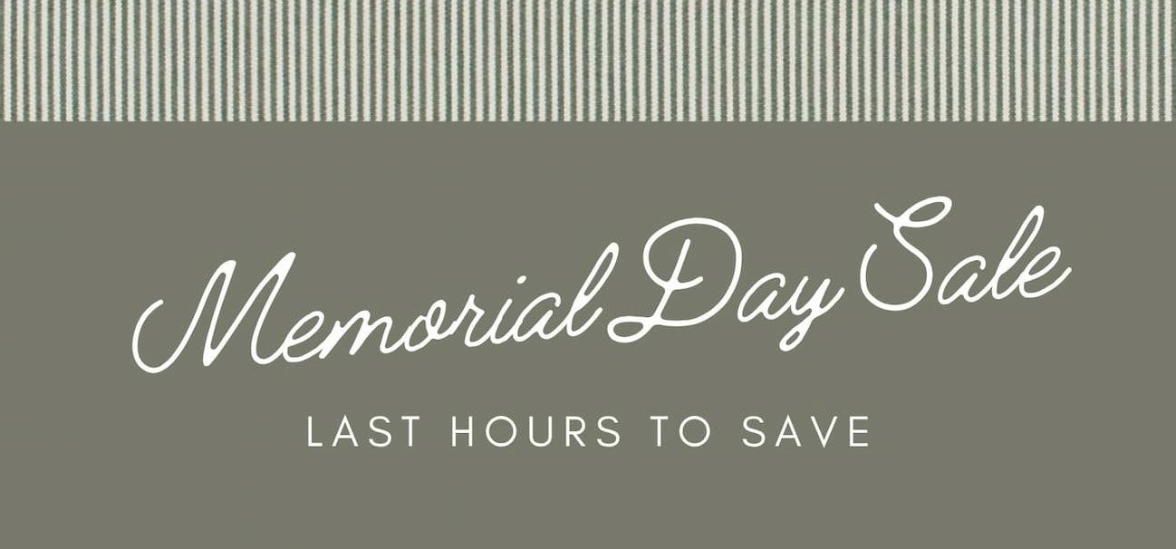 Memorial Day Sale
