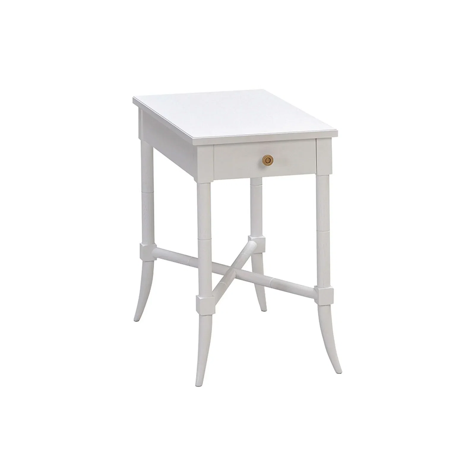 Image of Tate Side Table in White