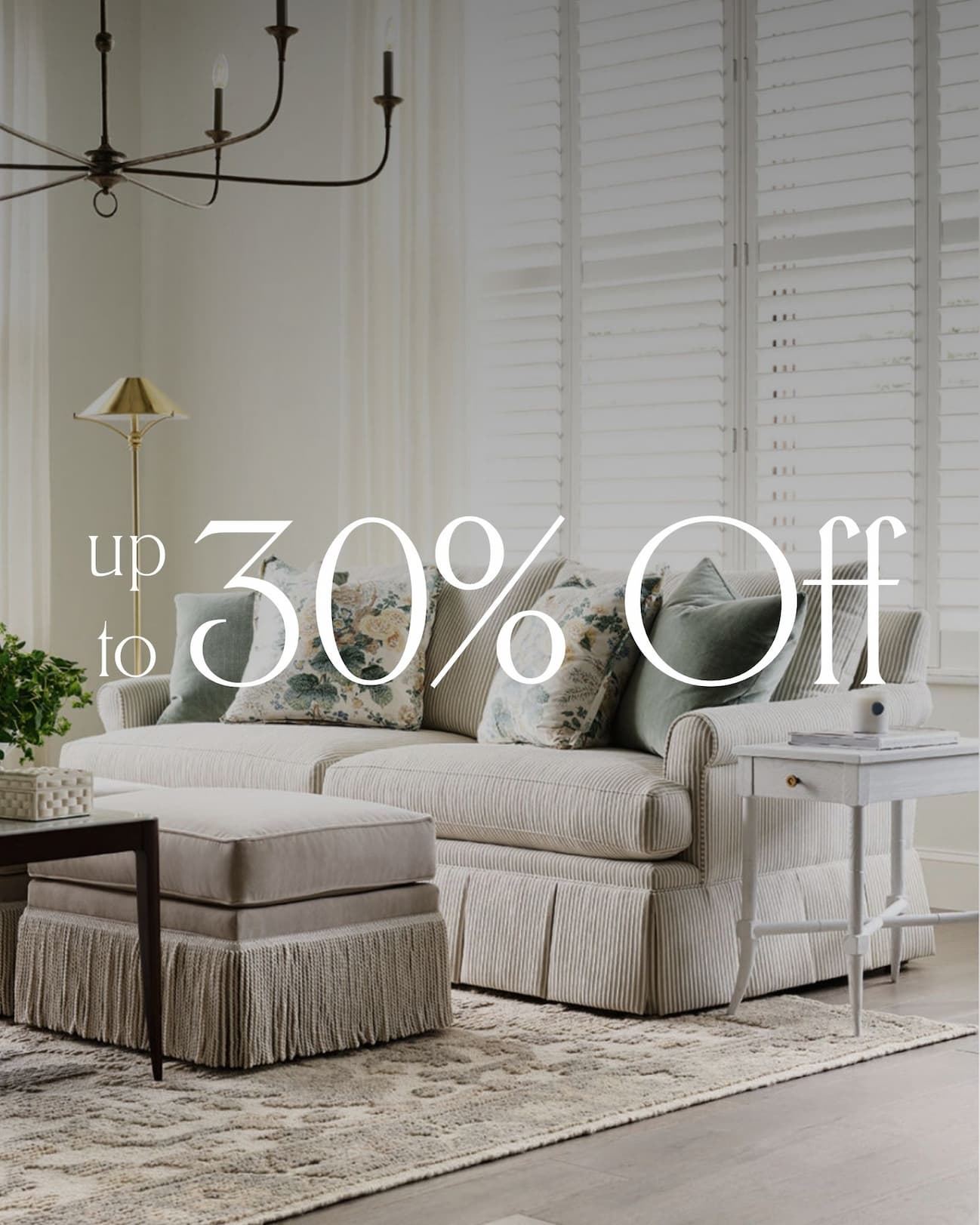 Up To 30% Off 