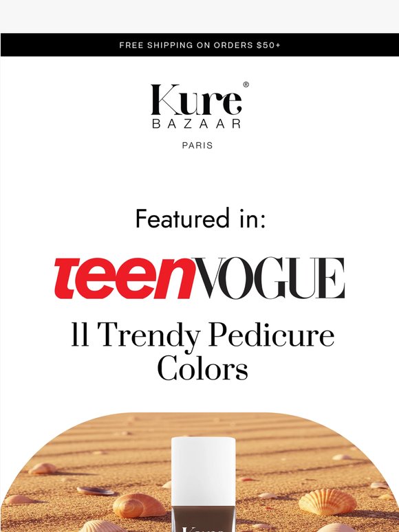 Featured in Teen Vogue 🎊