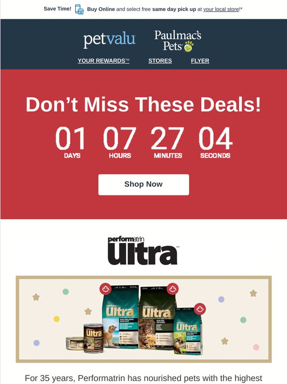 Final Hours to Save $25 on select Hill’s Science Diet & More